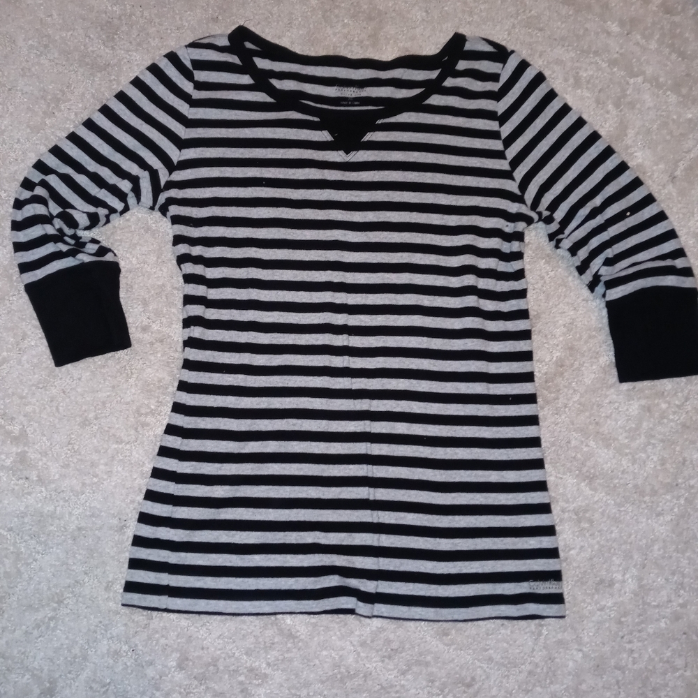Calvin klein 3/4 Sleeve Cute top